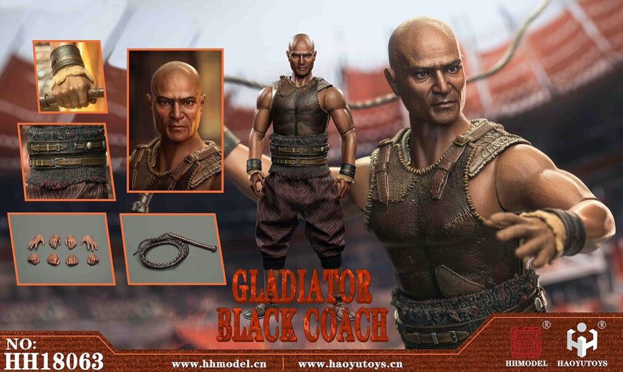 HHMODEL HH18063 1/6 Spartacus Oenomaus 12" Collectible Action Figure Model Toy