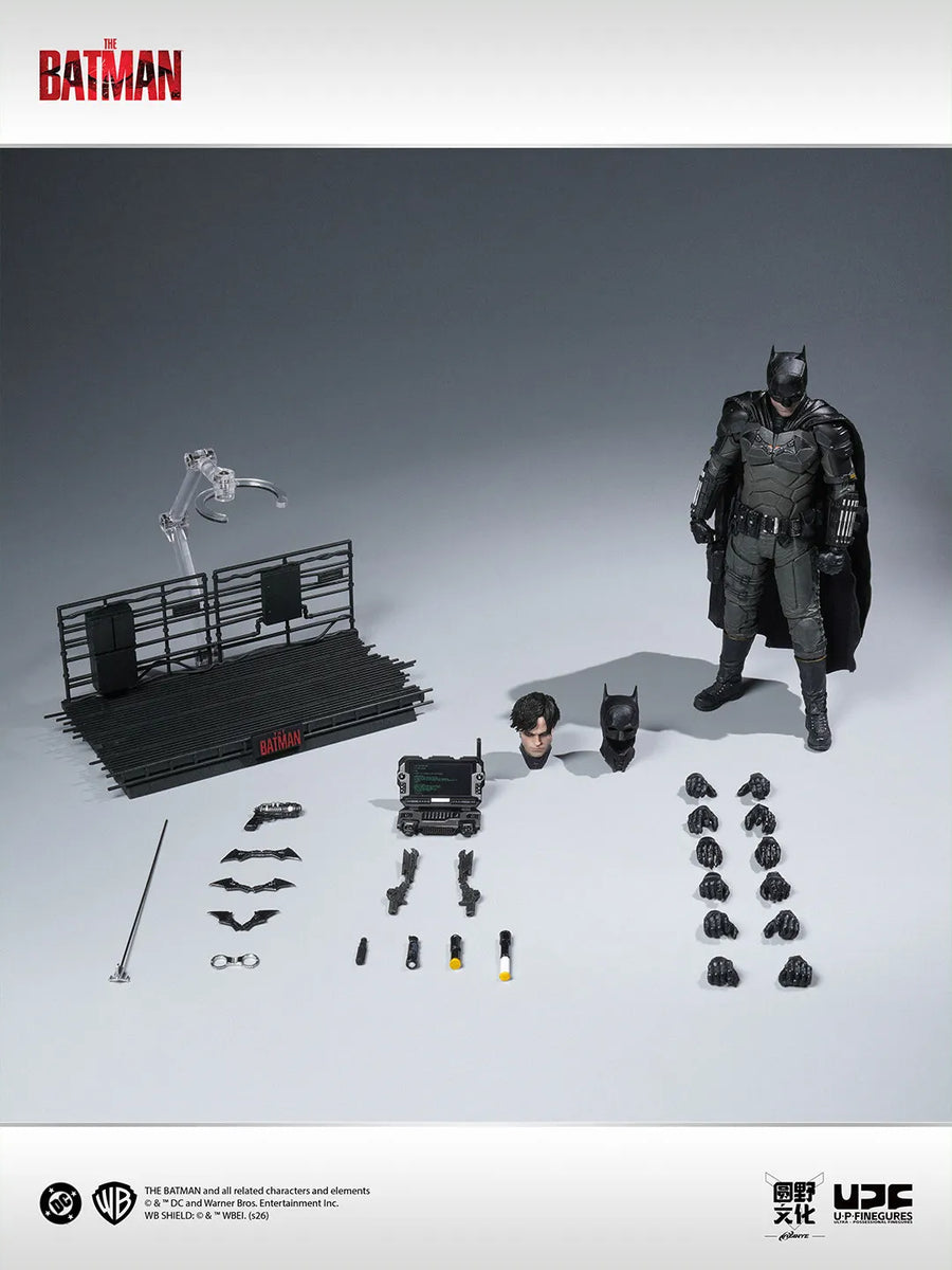 Presale LPZZ 1/12 The Batman 2022 Bruce Wayne Robert Pattinson Action Figure Toy