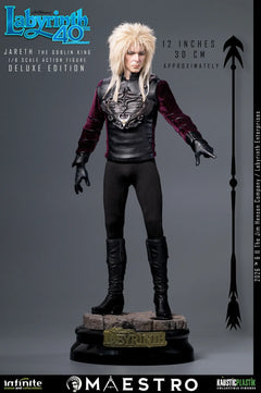 Presale Infinite 1/6 Labyrinth Jareth the Goblin King Male Action Figure Model