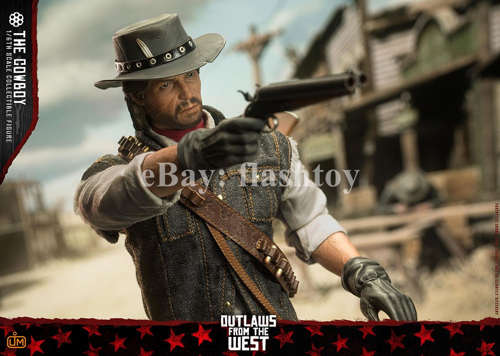 Presale LimToys LIM011 1/6 Wilderness Cowboys 12" Action Figure Model Toy