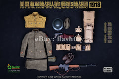 Presale QORANGE QOTOYS QOM-1066 1/6 USMC 1st Division 5th Regiment Accessories