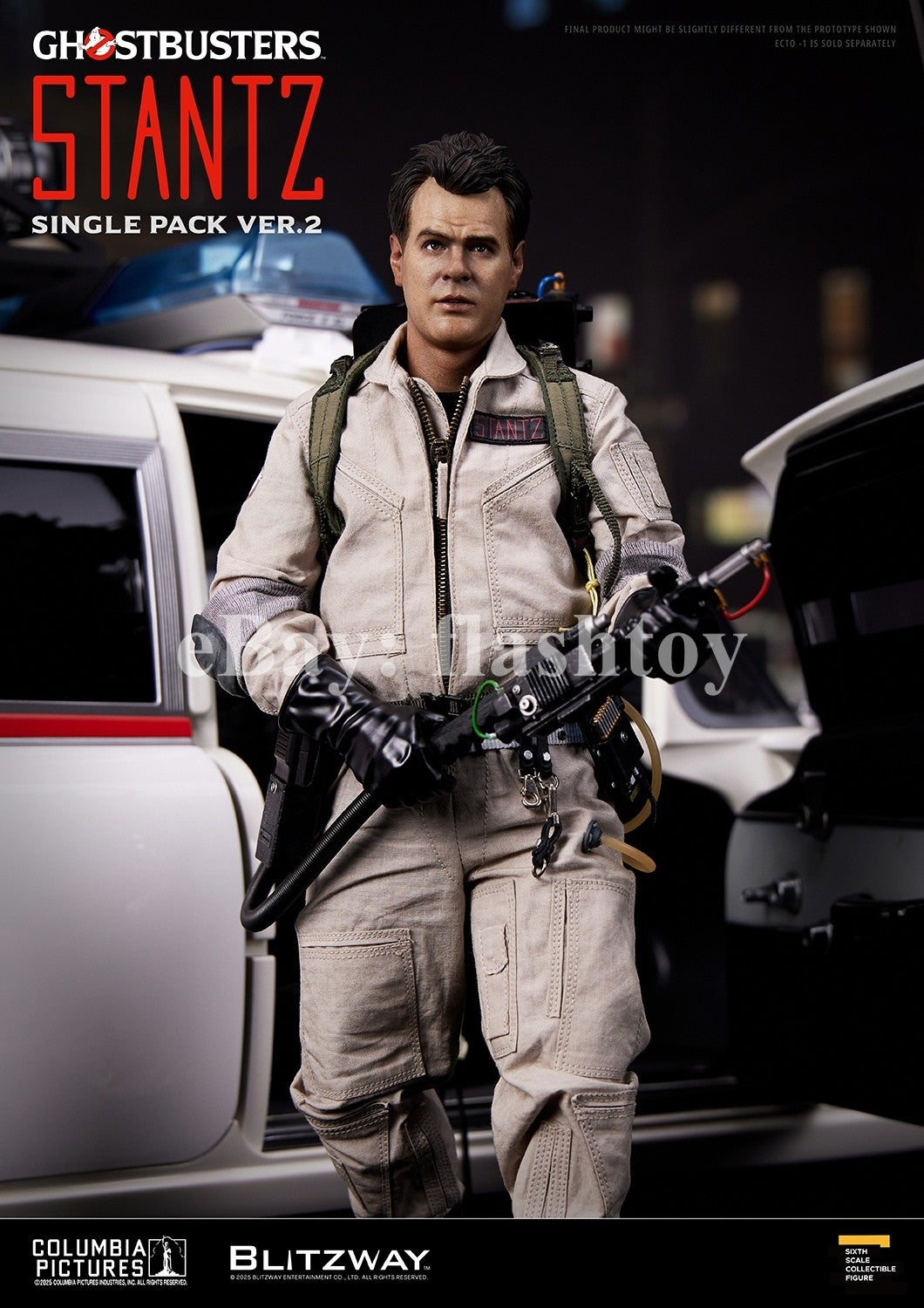 Presale BLITZWAY BW-UMS-12402 1/6 Ghostbusters Raymond Stantz Male Action Figure