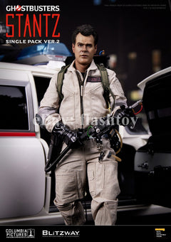 Presale BLITZWAY BW-UMS-12402 1/6 Ghostbusters Raymond Stantz Male Action Figure