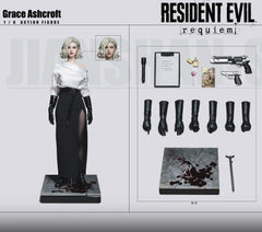 Pre-order JIANSHAN STUDIO 1/6 Resident Zombie Evil Crisis Grace Action Figure