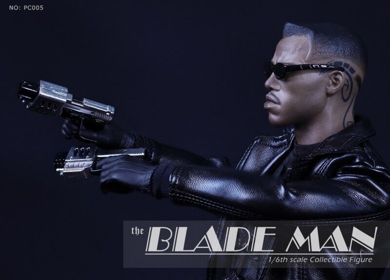 PC005 1/6 Blade Man Warrior Daywalker 12" Collectible Action Figure Model Toy