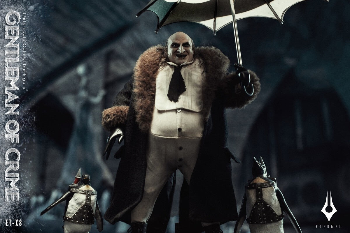 Eternal Toys ET-X8 1/6 Gentleman of Crime The Penguin Collectible Action Figure