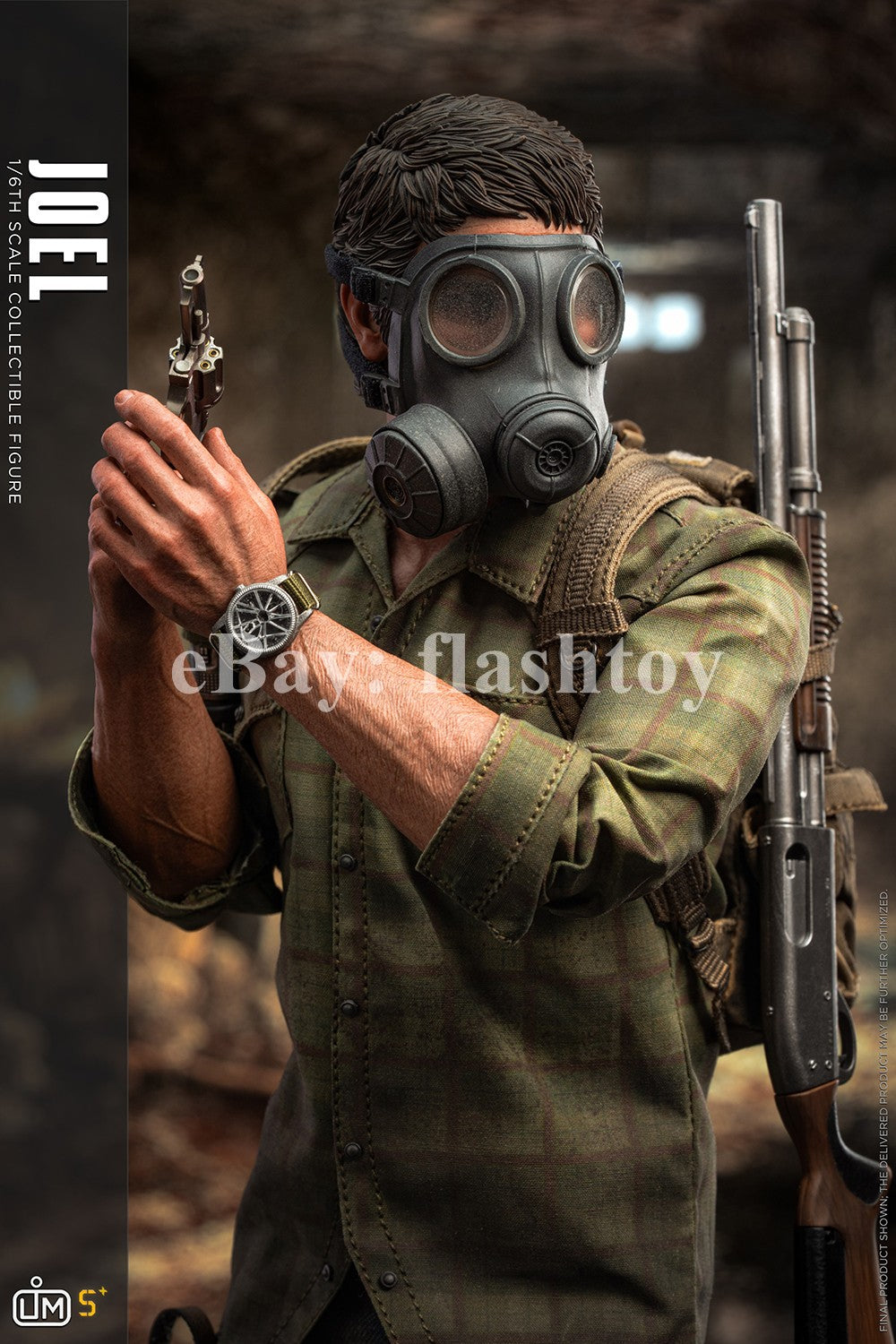 Presale LIMTOYS LS+01 1/6 The Last Survivor Joel Male Action Figure Model Toy