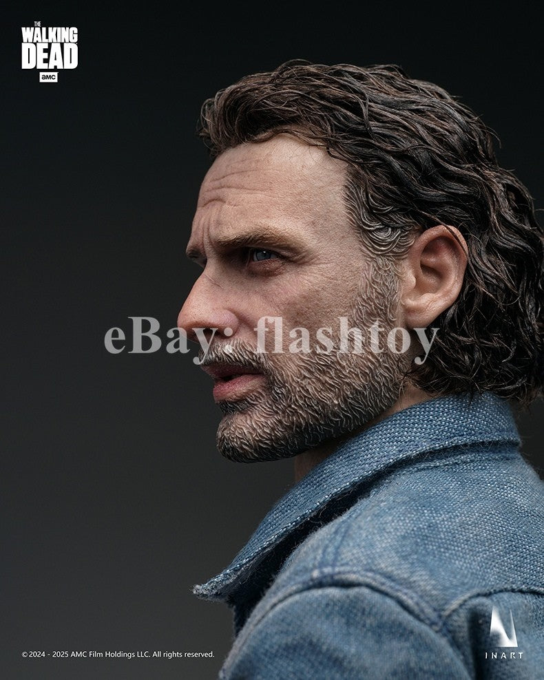 Presale INART Ag-A024 1/6 Walking Dead Rick Grimes Male Action Figure Model Toy