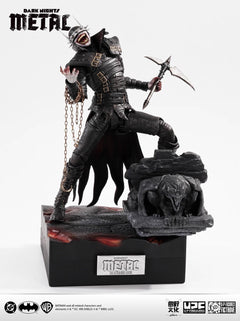 LPZZ 1/12 Dark Knight Metal The Batman Who Laughs Male Action Figure Model Toy
