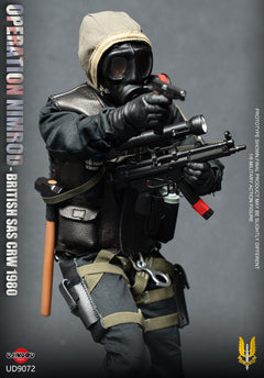 Presale UJINDOU UD9072 1/6 Operation Nimrod British Sas Crw 1980 Action Figure