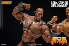 Presale Storm Toys EXBR01 1/12 Adon & Samson Chou-Aniki 2-Pack Action Figure Toy