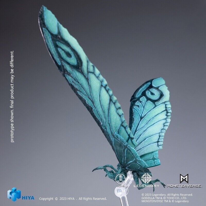 HIYA EBG0411 Godzilla King of the Monsters Mothra Action Figure Model Toy