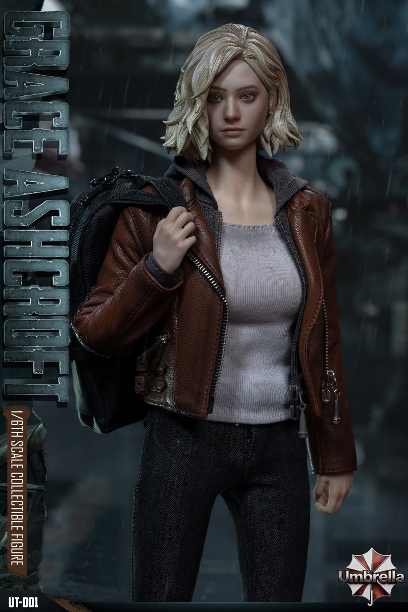 Pre-order Umbrella UT-001 1/6 Resident Zombie Evil Crisis Grace Action Figure