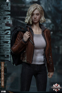 Pre-order Umbrella UT-001 1/6 Resident Zombie Evil Crisis Grace Action Figure