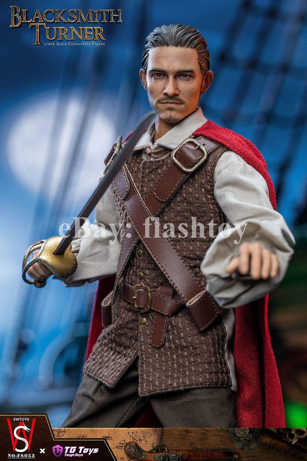 Presale SWTOYS×TGToys FS053 1/6 Blacksmith Turner Collectible Action Figure Toy