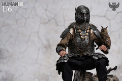 Presale HUMAN DESIGN HD01 1/6 Owl Knight Collectible Action Figure Model Toy