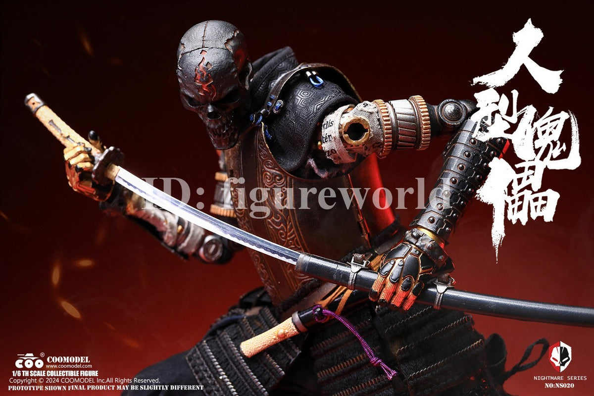COOMODEL NS020 1/6 Nightmare Series Human Puppet Action Figure Toy Solid Copper