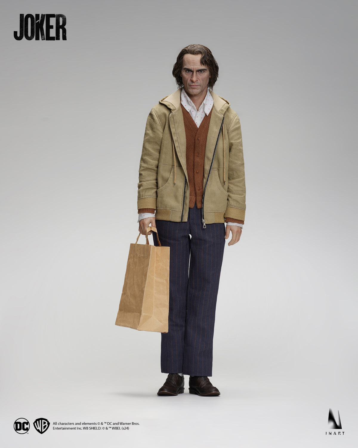 INART A008D1 1/6 JOKER 2019 Arthur Fleck Joaquin Phoenix Action Figure 4 Figures
