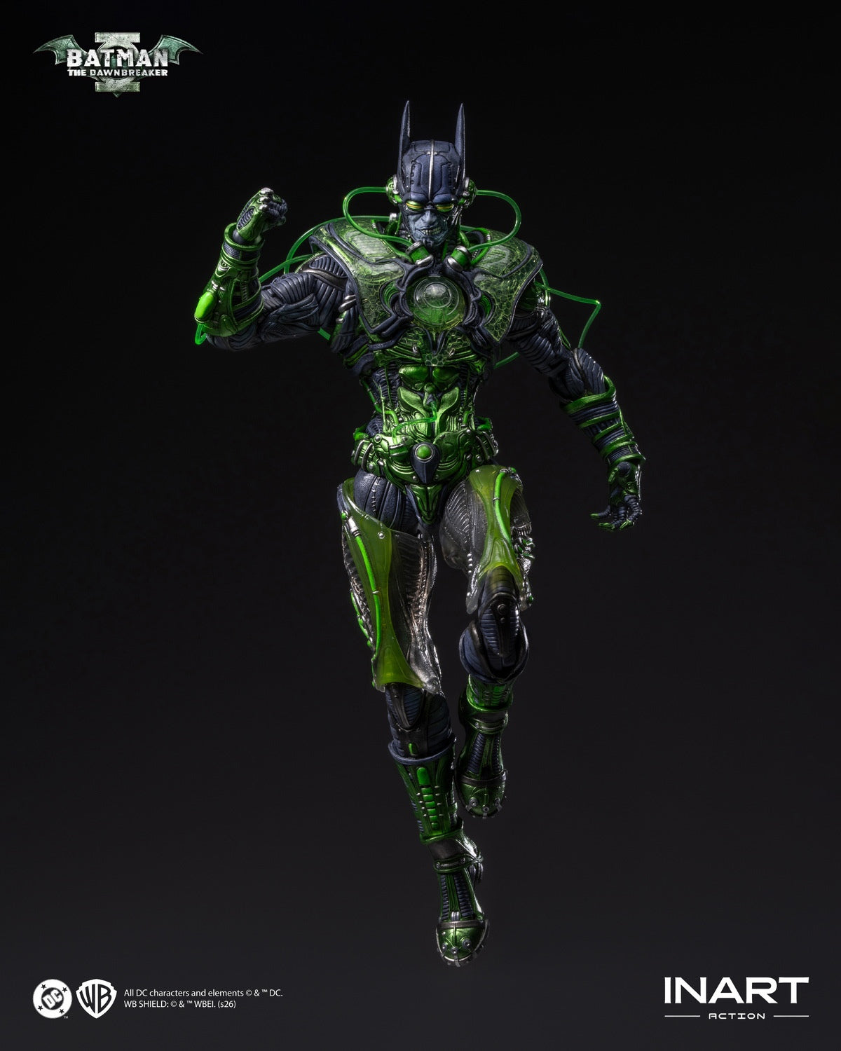 Presale INART MAG-C0003 /12 Dark Nights: Metal Batman The Dawnbreaker Figure Toy