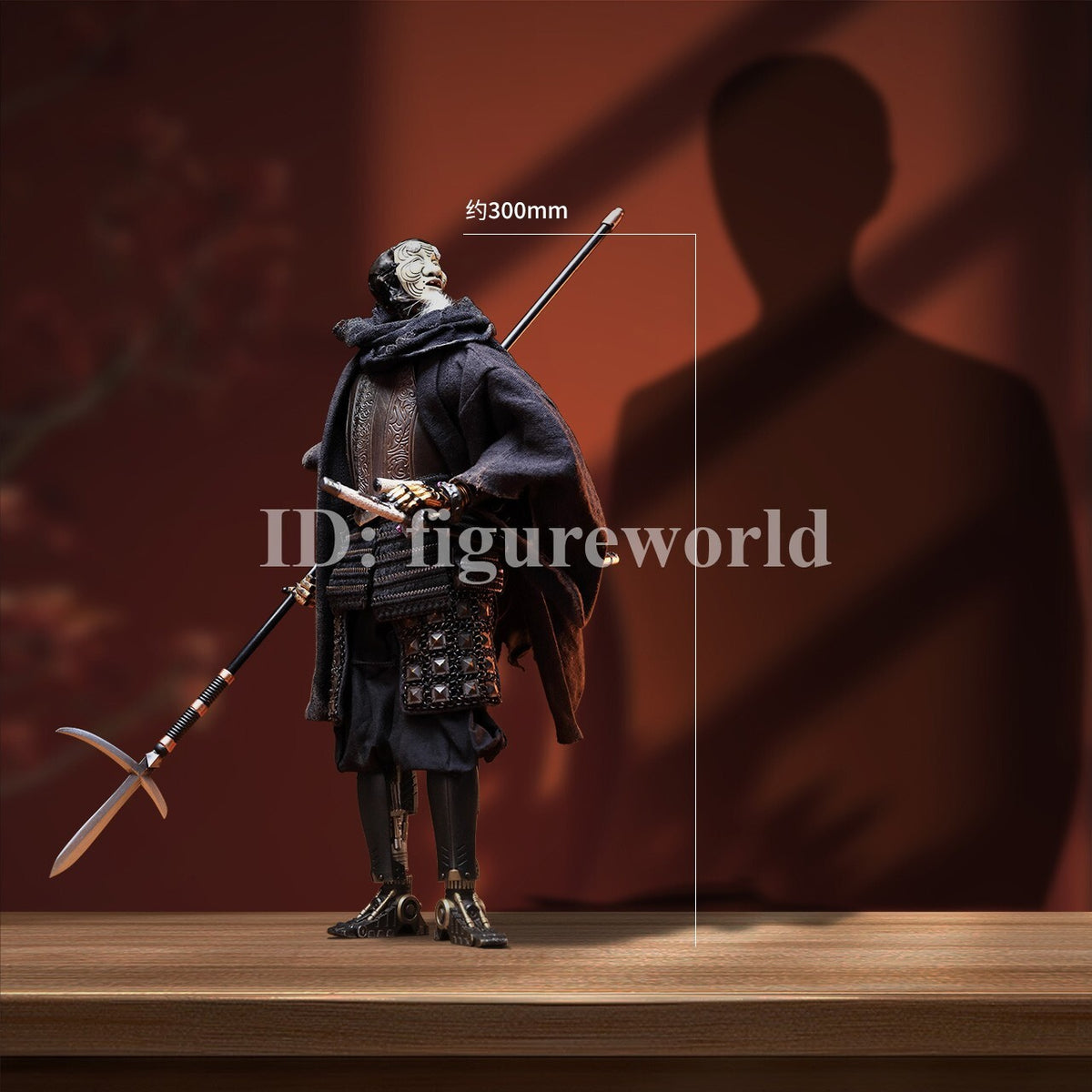 COOMODEL NS020 1/6 Nightmare Series Human Puppet Action Figure Toy Solid Copper