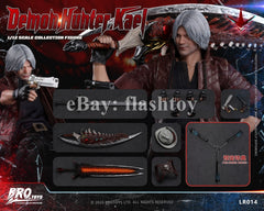 Presale BROTOYS LR014 1/12 The DMC Dante 6" Collectible Male Action Figure Model