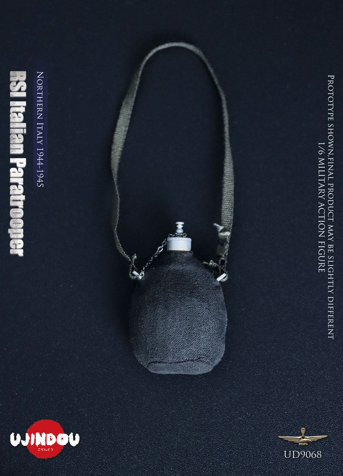 Presale UJINDOU UD9068 1/6 RSI Italian Paratrooper Northern Italy Action Figure