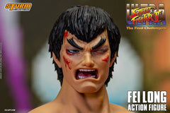 Storm Toys CPSF24 1/12 ULTRA STREET FIGHTER II FEI LONG Male Action Figure Model