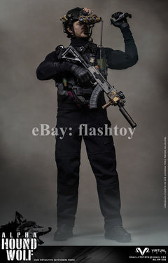 Presale VTS TOYS VM056 1/6 Hound Wolf Alpha Chris Male Action Figure Model Toy