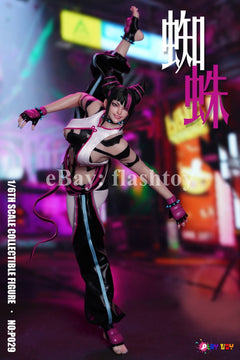 Presale PLAY TOY P029 1/6 Female Fighter Spider Juri Collectible Action Figure