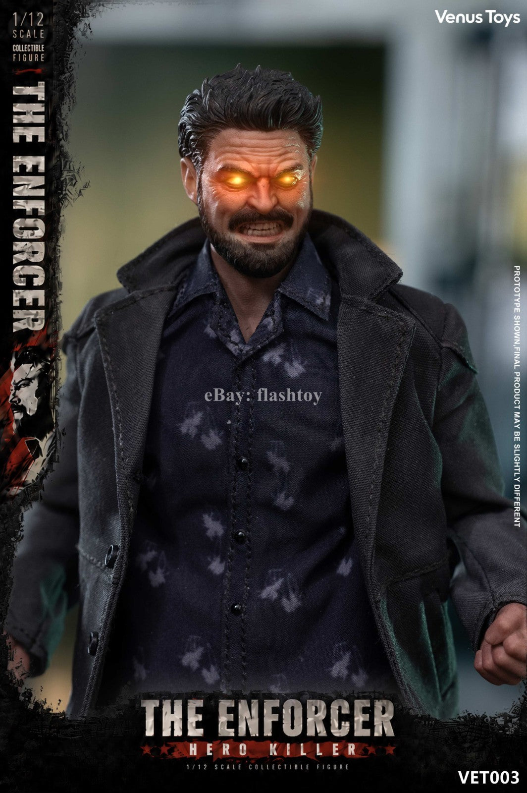 Presale Venus Toys VET003 1/12 The Enforcer Butcher Male Action Figure Model Toy