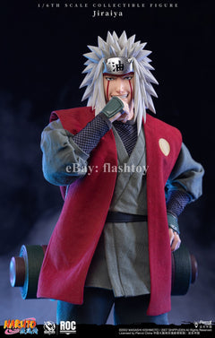 Presale RocketToys ROC-020 1/6 Jiraiya Collectible Action Figure Toy Deluxe Ver.