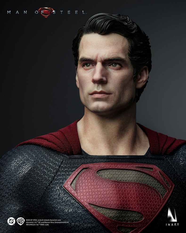 Presale Inart Ag A042 1/6 Superman Man of Steel Henry Action Figure Model Toy