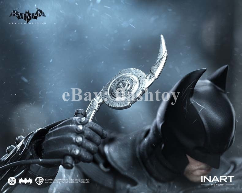 Presale NART MAG G0007 1/12 Batman Arkham Origins Bruce Male Action Figure Model