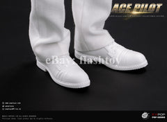 Presale POPTOYS EX060 1/6 ACE Pilot Mitchell The Gun Action Figure Uniform Ver.