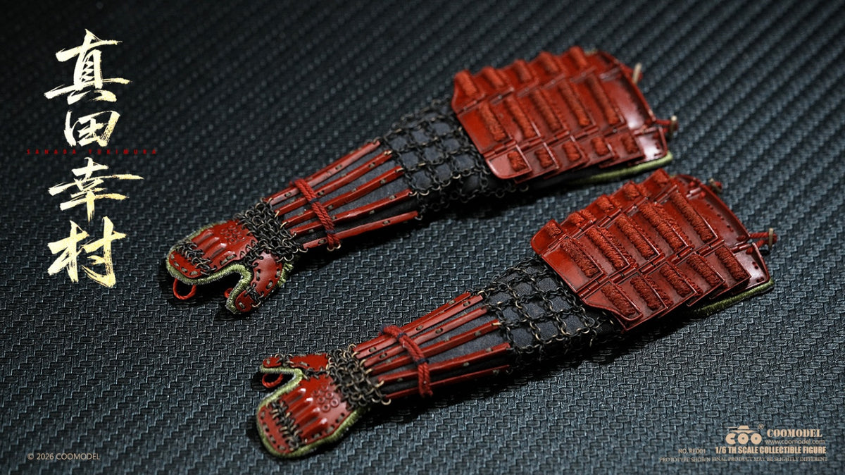 Presale COOMODEL RE001 1/6 Empire Era Sanada Yukimura Pure Copper Standard Ver.
