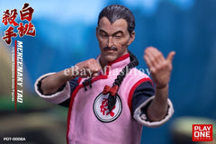 Presale Play One twelve POT-0008A 1/12 Mercenary Killer Tao Pai Pai Figure Model