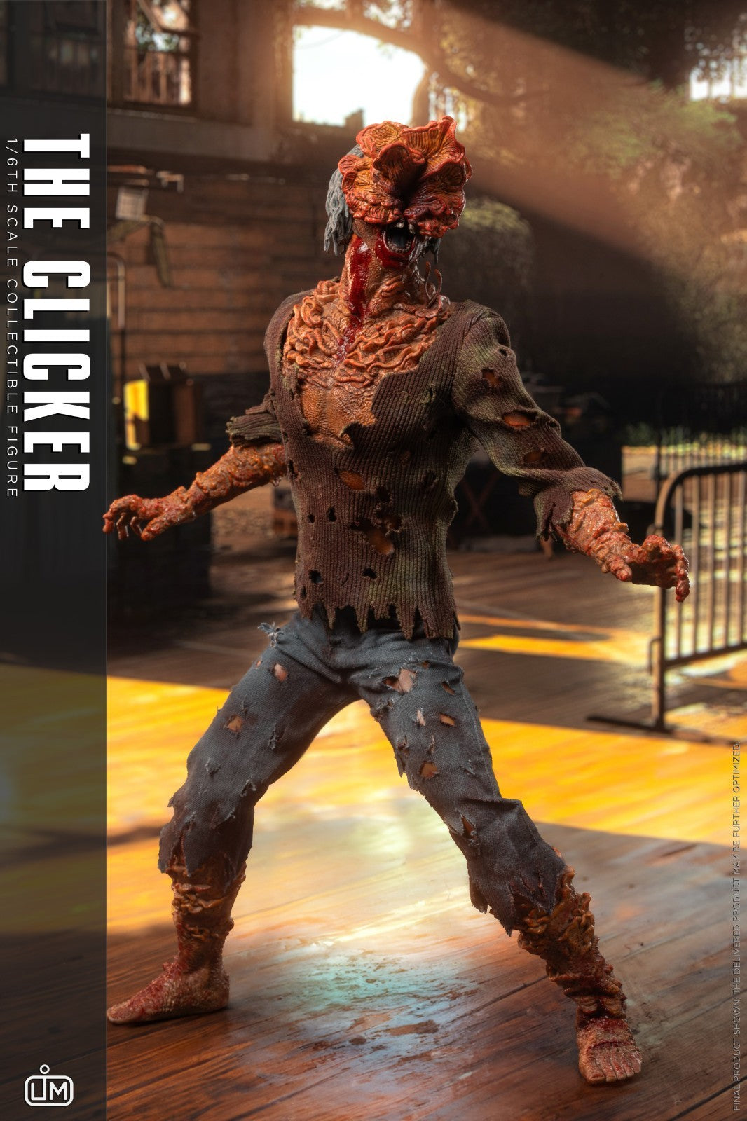 In Stock LIMTOYS LIM013 1/6 The Last Survivor Clicker Action Figure Model Toy