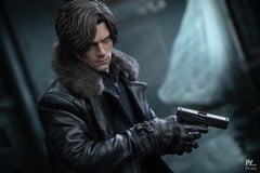 Presale PY Studio PY002 1/6 Resident Zombie Evil Crisis Agent Leon Action Figure