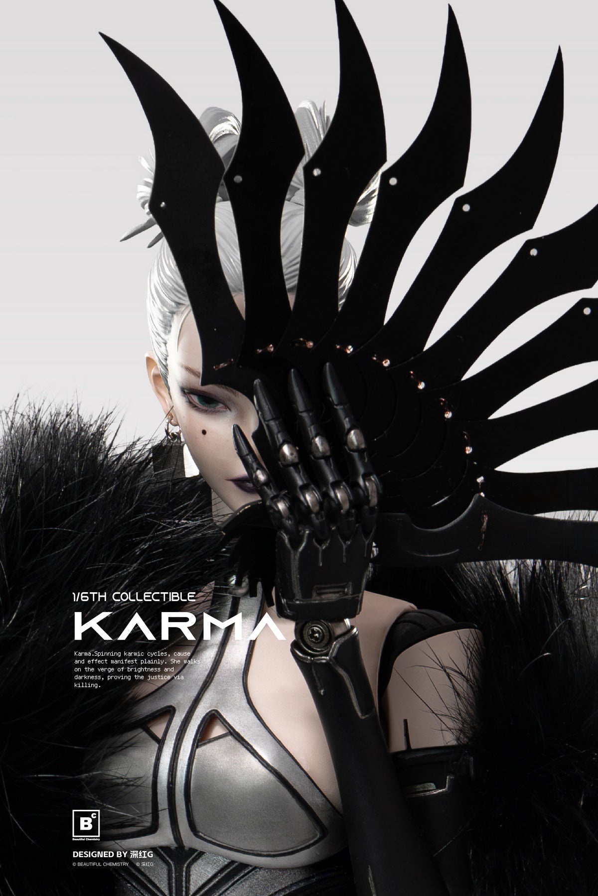 Presale Beautiful Chemistry BC202518 1/6 Karma Collectible Action Figure Model