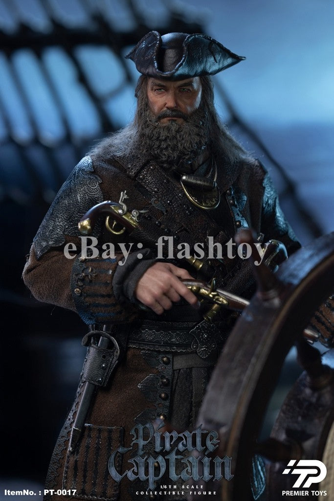 Presale Premier Toys PT-0017 1/6 Pirate Captain 12" Male Action Figure Model Toy