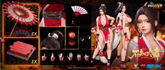 Presale TRIEAGLES STUDIO 1/6 Female Fighter Shiranui Mai Action Figure EX Ver.