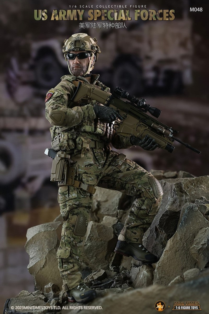 Mini Times Toys M048 1/6 US Army Special Forces Soldier Male Action Figure Model