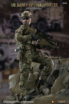 Mini Times Toys M048 1/6 US Army Special Forces Soldier Male Action Figure Model