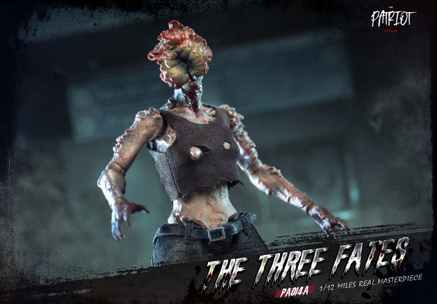 Patriot studio PA014A 1/12 The Last of Survivor Clicker 6" Action Figure Model
