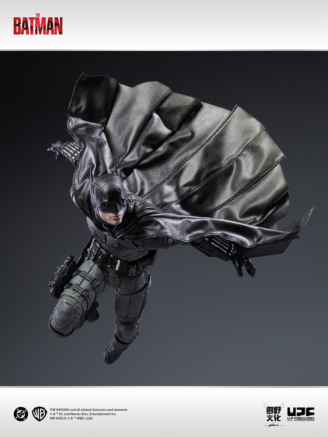 Presale LPZZ 1/12 The Batman 2022 Bruce Wayne Robert Pattinson Action Figure Toy