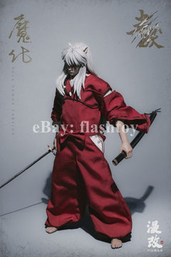 Presale Mango studio MS-001 1/6 Half-demon Collectible Action Figure Model Toy