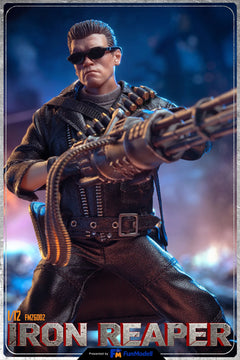 Presale FunModell FM26002 1/12 Future Warrior T800 Arnold Male Action Figure Toy