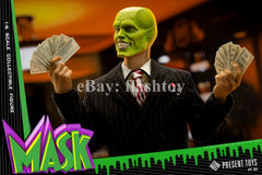 Presale PRESENT TOYS PT-sp92 1/6 Mask Man Jim 12" Male Action Figure Suit Ver.