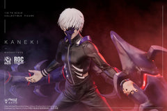 Presale RocketToys ROC-025 1/6 Tokyo Ghoul Kaneki Ken Action Figure Battle Suit