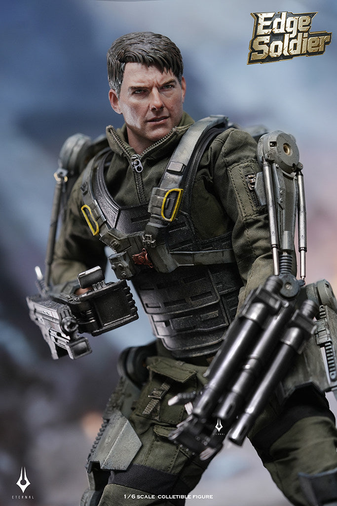 Presale ETERNAL ET-X11 1/6 Edge of Tomorrow William Mlae Action Figure Model Toy